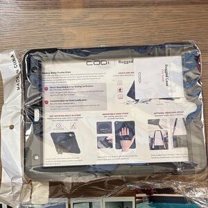 Rugged Tablet Case - Black